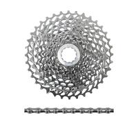SRAM Cassette Force/Rival/X9 PG-1070 + chaîne PC-1071, jeu d’usure 10 vites 11-26
