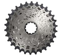 SRAM Cassette Force AXS XG-1270 – 12 vitesses – 10-30T – Noir/Argenté