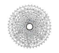 Cassette SRAM XG-1251 D1 XPLR 12V Plata (10-44), Noir