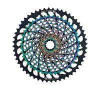 Cassette sram xx1 eagle xg 1299 10 52 dents 12v rainbow