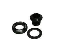SRAM CBT209 Boulon de Bras de manivelle Unisexe, Noir/Rouge
