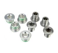 SRAM CBTXX Kit 4 Boulon de Plateau Mixte, Argenté, 8 Pack