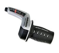 Sram Centera A1 Rear Shifter Noir 9s Silver / Black