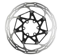 SRAM Disque Centerline 140mm Black Rounded IS (Vis Ti Incluses) - Pièces détachées pour vélo