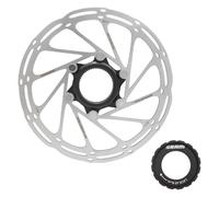SRAM Disque de frein Centerline Centerlock 160 mm Acier Argenté