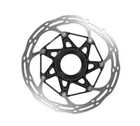 Sram Centerline 2p Centerlock Brake Disc Argenté 160 mm Black