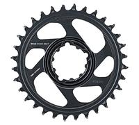 Sram X-sync Eagle Direct Mount 6 Mm Offset Chainring Noir 30t Lunar Grey