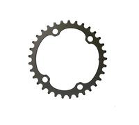 SRAM Chain Ring Road 107Bcd 2X12 Force Blast Black 12Speed 35T