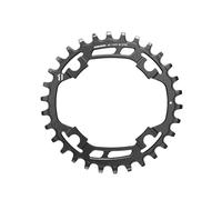 SRAM Chain Ring X-Sync 1X11 Steel 30T 94Bcd Steel 3.5mm Black Black 11Speed 30T
