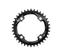 SRAM Chain Ring X-Sync 2 36T 104 Bcd Alum 12 Speed Black Black 12 Speed