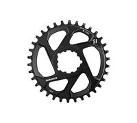 SRAM Chain Ring X-Sync 2 36T Direct Mount 6mm Offset Alum Eagle Black 12Speed 36
