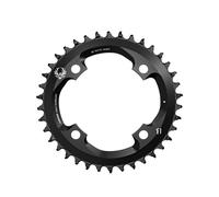 SRAM Chain Ring X-Sync 2 38T 104 Bcd Alum 12 Speed Black Black 12 Speed