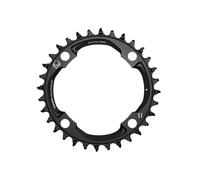 SRAM Chain Ring X-Sync 2 94 Bcd Alum Eagle Black Light Powered Emtb (Levo Sl) Bl