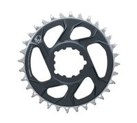 SRAM Chain Ring X-Sync 2 Direct Mount 6mm Offset Eagle Lunar/Polar Grey 34T