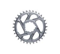 SRAM Chain Ring X-Sync 2 Direct Mount 6mm Offset Eagle Polar Grey 34T