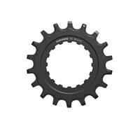 SRAM Chain Ring X-Sync Sprocket For Bosch Motors 18T Straight Steel Black Black