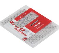 Sram Pc-1051 Chain Argenté 144 Links / 10s