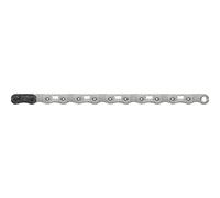 SRAM Chaîne de transmission XX SL Eagle – 12 vitesses – PowerLock T‑Type – 126 maillons – Argent