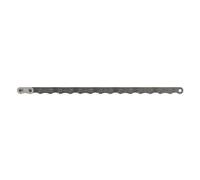Sram Apex D1 Flattop Chain With Powerlock Argenté 120 Links / 12s