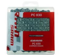 Sram chaîne de dérailleur PC 830 114 maillons 6/7/8 argent