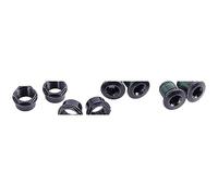 Sram, Chainring Bolt Kit 4 pièces en Acier Inoxydable pour Adulte, Noir, Taille Unique