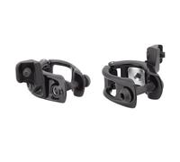 Sram Collier de Fixation 2031010701 Adulte Unisexe, Noir, Lot de 2