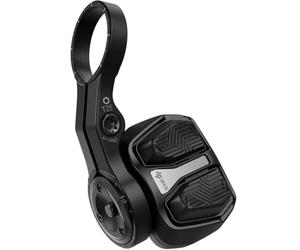 Sram comando Trigger AXS Eagle pod Ultimate concave 2 pulsanti Destro/sinistro Nero D1 Unisex-Adult, Black, Taille Unique