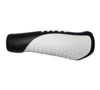 Sram comfort grips black white 133mm [sports] G