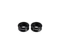 SRAM Conversion Caps X0 Moyeu/900 Boost Torque Casquette pour Rockshox Fourchettes, 00.1918.145.011 Moyeux, Noir, 15 x 100/15 x 110 mm