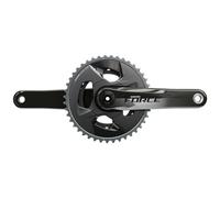 SRAM Corporation Europe 33z Plateaux de chaîne en Carbone pour Adulte Unisexe Noir