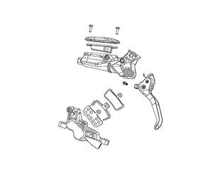 SRAM Corporation Europe Frein Sram pour Adulte - Unisexe - Taille Unique