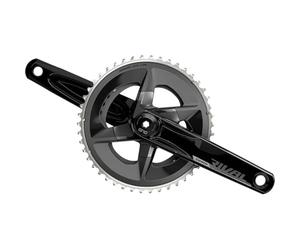 SRAM Corporation Europe SRAM_710845864506 Pédalier Rival D1 175 mm 43-30 Wide Dub Noir Brillant AFT Unisex-Adult, Black, 175mm 47.5mm