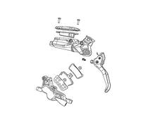 SRAM Corporation Europe Sram Freins : Adulte Unisexe, Rainbow, Taille Unique