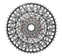 Sram Couronne de pignon-2133030231 Boîte de pignon Unisexe-Adulte, Noir, 10-52t