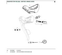 Sram Couvre-leviers De Vélo Etap Axs Rim Brake