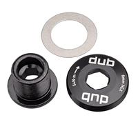 Sram, Crank Arm Bolt S-EXTR M18/30 Dub STL Blk Unisexe pour Adulte, Noir, Taille Unique