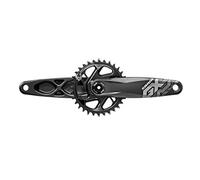 Sram Crank Gx Aigle Dub 12S W Montage Direct 32T X-Sync 2 (Dub Chainring Coupes/roulements Non Inclus): Noir 175mm