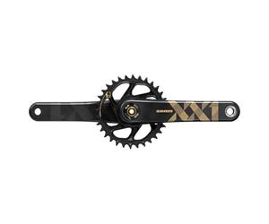 Sram Crank Xx1 Aigle Boost 148 12S W Montage Direct 34T X-Sync 2 Chainring (Dub Coupes/Roulements Non Inclus) Manivelles Unisex-Adult, Or, 170mm