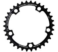 SRAM Plateau Road Red X-Glide Yaw – 110 BCD – 3 mm de déport – 34 dents – Argenté/Blast Black