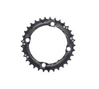 Truvativ Plateau X0 / X9 / X7 / X5 MTB 4 bras, BCD 104 mm noir 33 Zähne