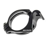 Sram CWR164004 Road S950-Guarnitura a 10 velocità, 50-34T, BB30, spaziatura ampia, 17,5 cm, Colore Adulte Unisexe, Nero-Nero