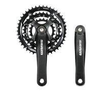 SRAM CWTS3602 Pédalier Mixte, Noir, 175 mm