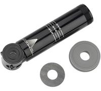 Sram, Damper Body, HB, SDLX C1 BR, 57.5 Unisexe Adulte, Noir, Standard