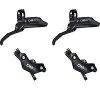 SRAM DB8 Stealth v+h kit de frein à disque noir
