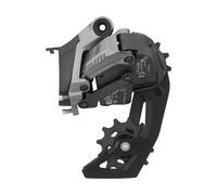 SRAM Dérailleur Arrière Rival eTap AXS 12 vitesses - emballage atelier gris/noir