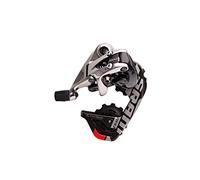 SRAM Dérailleur arrière Road Red Aero Glide 10 vitesses chape courte Max 28T Noir/Argenté