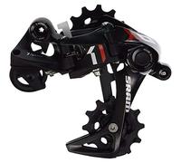 Sram Dérailleur arrière X01 DH Type 3.0 10 Vitesses, Noir/Rouge, Cage mi-Longue, 00.7518.111.001