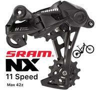 SRAM Dérailleur NX 1x11 Pour VTT Ebike Long Cage Horizon Max 42Z Noir