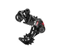 SRAM Dérailleur X01Dh Type 3.0 7 Vitesses Chape Medium Rouge: Rouge 7 Vitesse