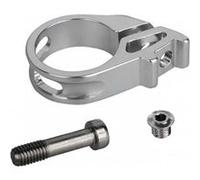 Sram Dérailleurs Sram Abrazadera Mando X0 07-10 X9/x7 07-11 Plata One Size G